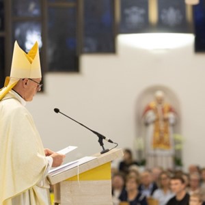 Nuncij Lingua predvodio proslavu župne svetkovine u Župi sv. Ivana XXIII., pape